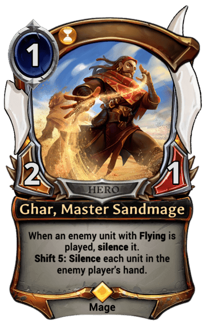 Ghar, Master Sandmage