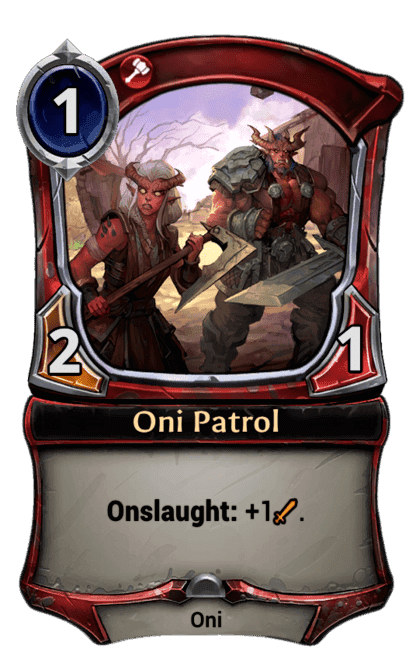 Oni Patrol