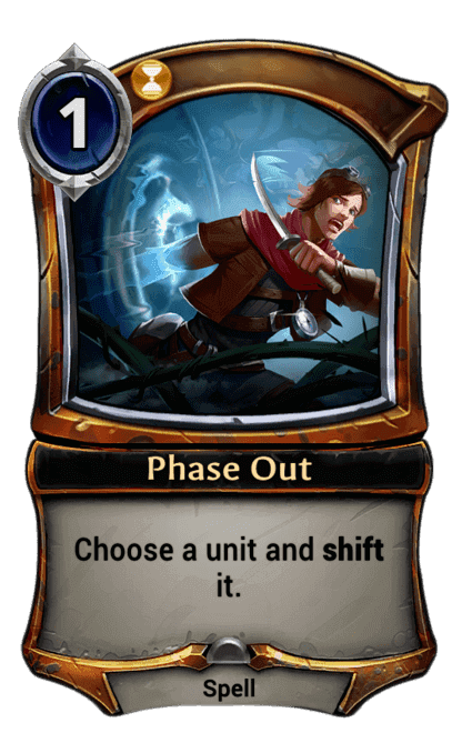 Phase Out