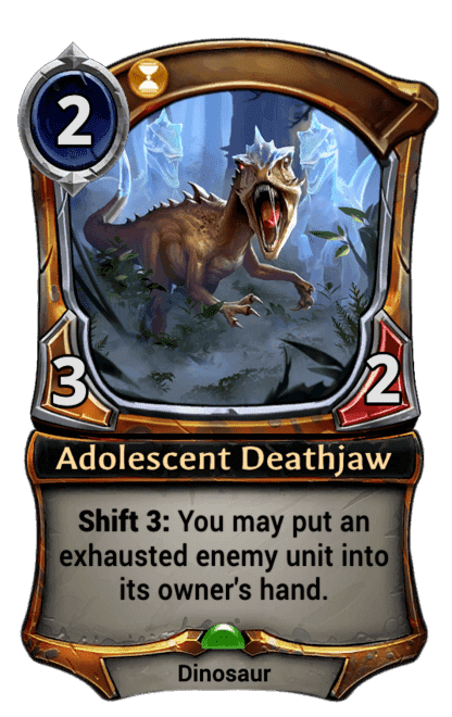 Adolescent Deathjaw