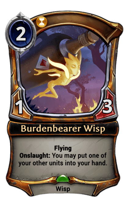Burdenbearer Wisp