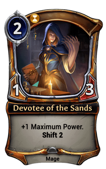 Devotee of the Sands