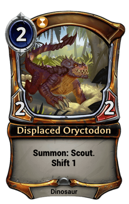 Displaced Oryctodon