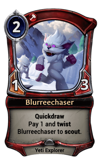 Blurreechaser
