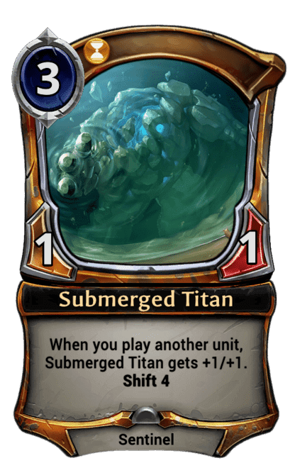 Submerged Titan