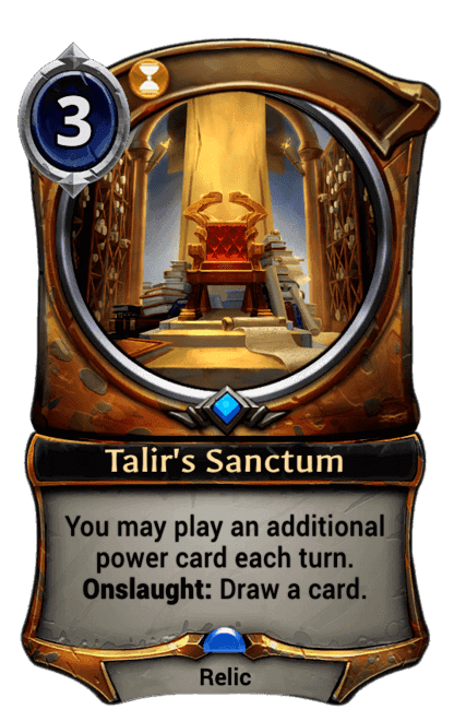 Talir's Sanctum