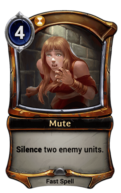Mute