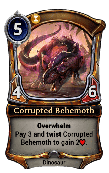 Corrupted Behemoth