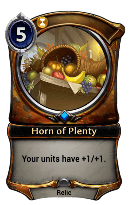 Horn of Plenty