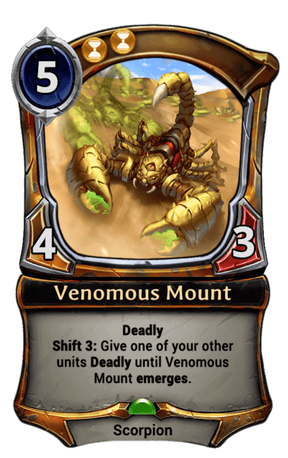 Venomous Mount