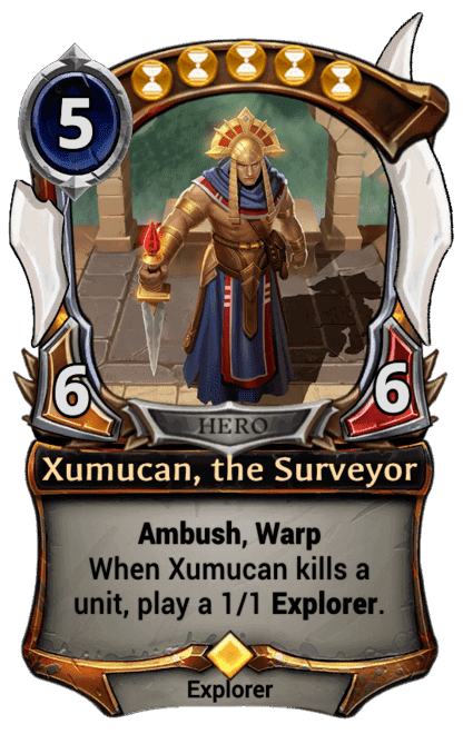 Xumucan, the Surveyor