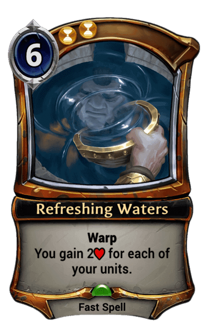 Refreshing Waters