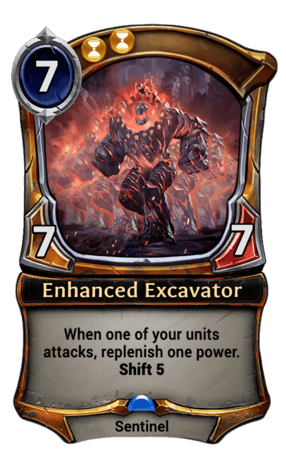 Enhanced Excavator