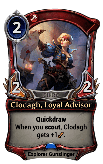 Clodagh, Loyal Advisor
