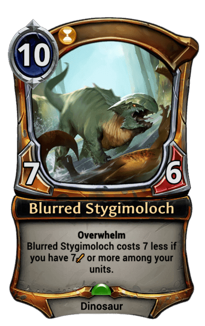Blurred Stygimoloch