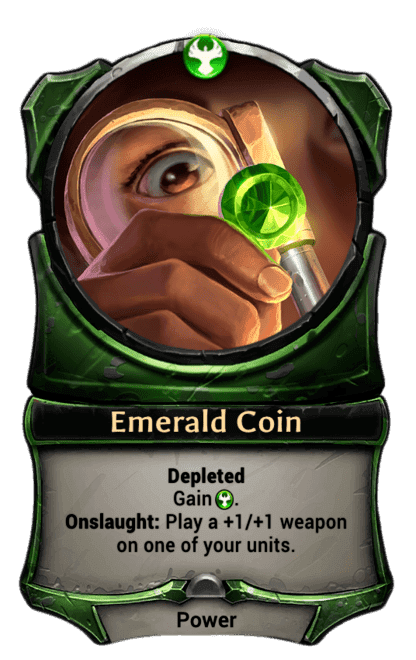 Emerald Coin