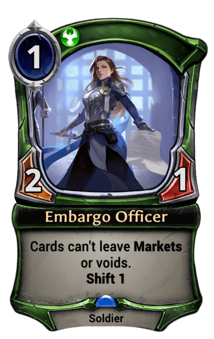 Embargo Officer