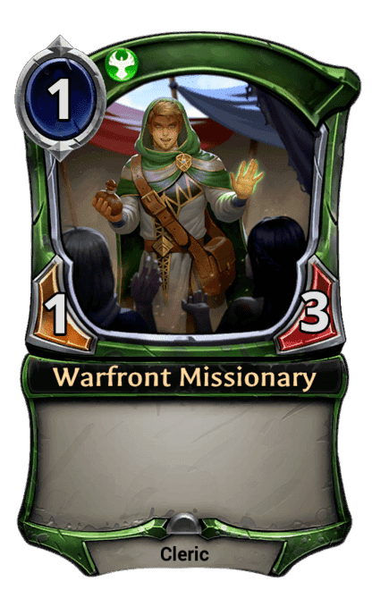 Warfront Missionary