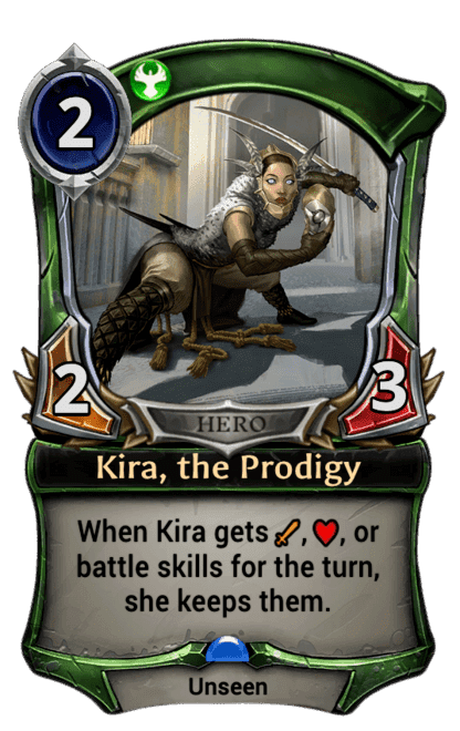 Kira, the Prodigy