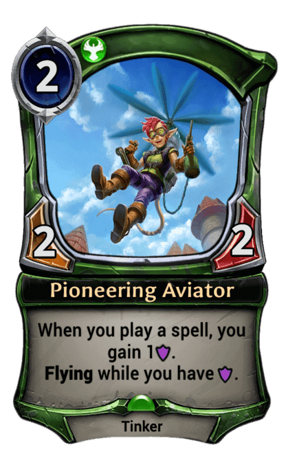 Pioneering Aviator