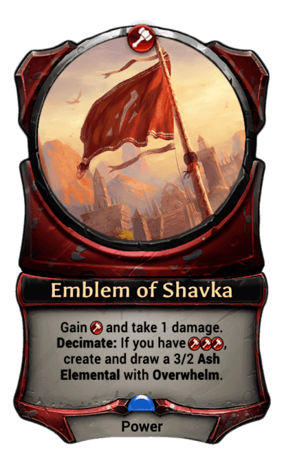 Emblem of Shavka