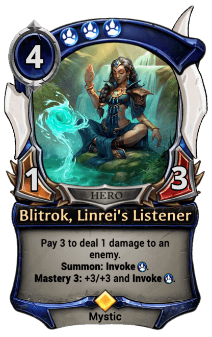 Blitrok, Linrei's Listener