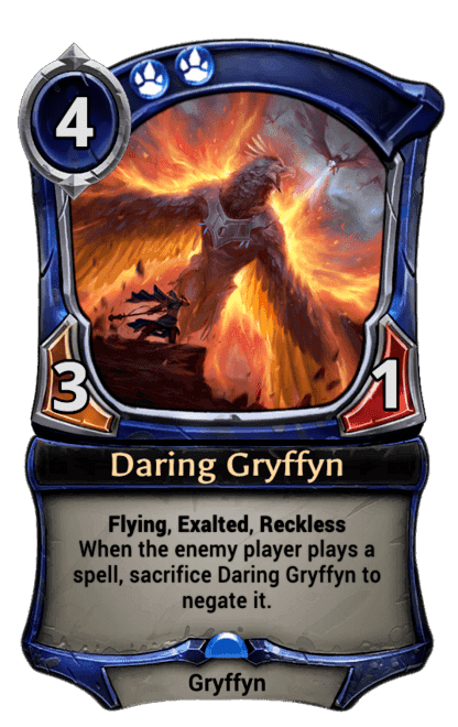 Daring Gryffyn