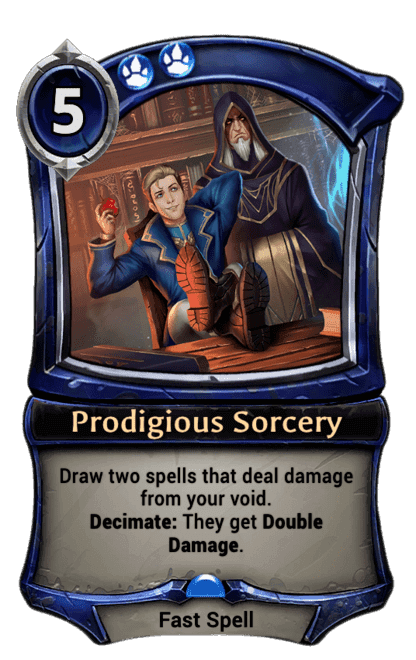 Prodigious Sorcery