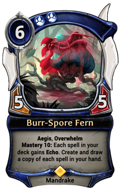Burr-Spore Fern