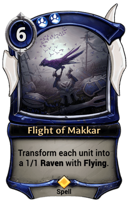 Flight of Makkar