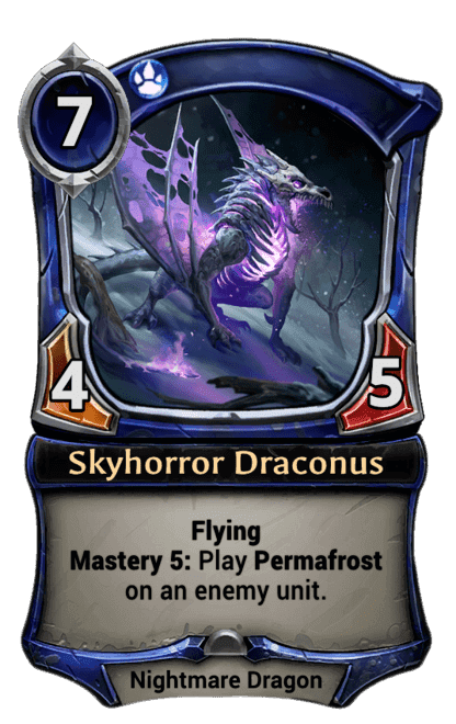 Skyhorror Draconus