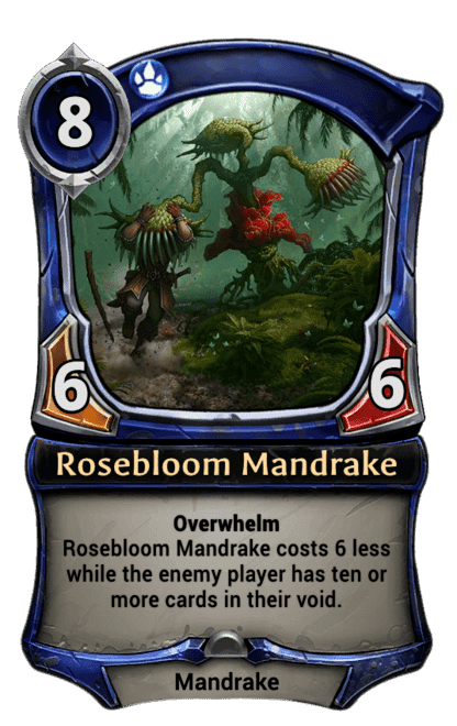 Rosebloom Mandrake