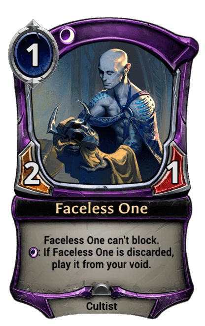 Faceless One