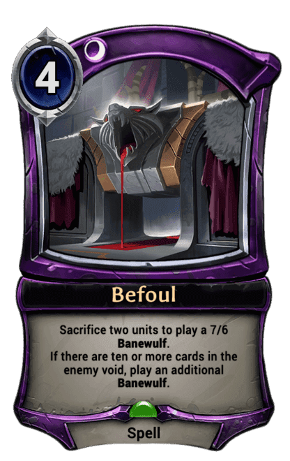 Befoul