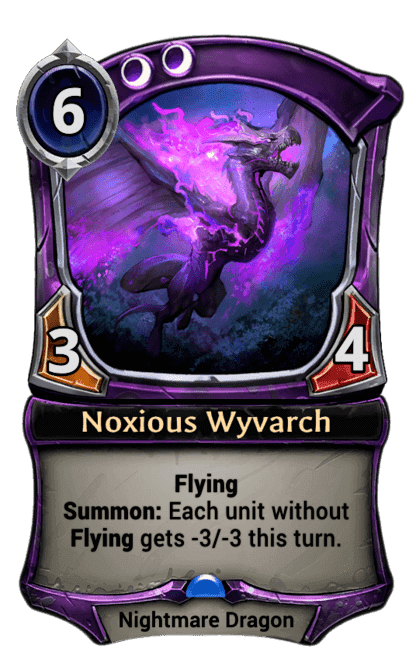Noxious Wyvarch