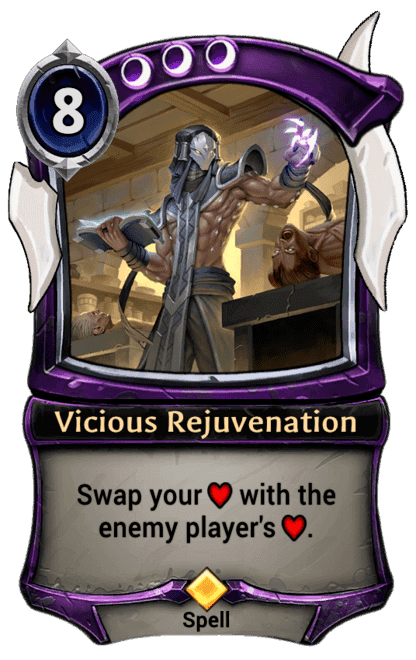 Vicious Rejuvenation