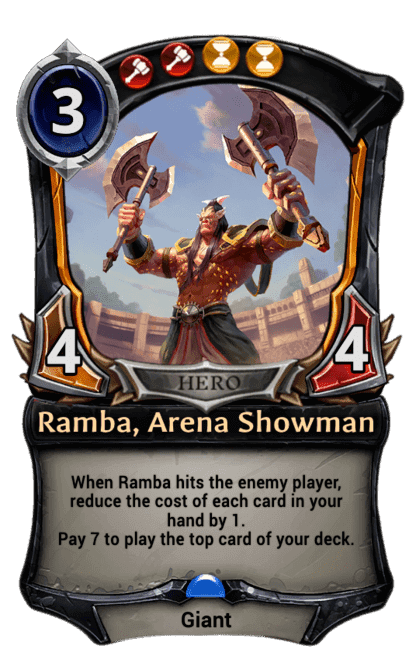 Ramba, Arena Showman
