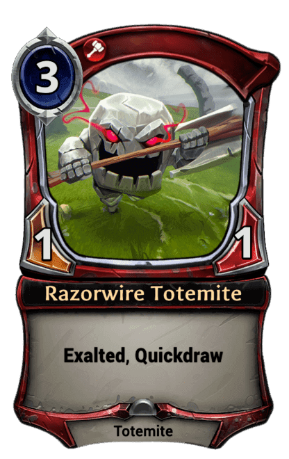 Razorwire Totemite