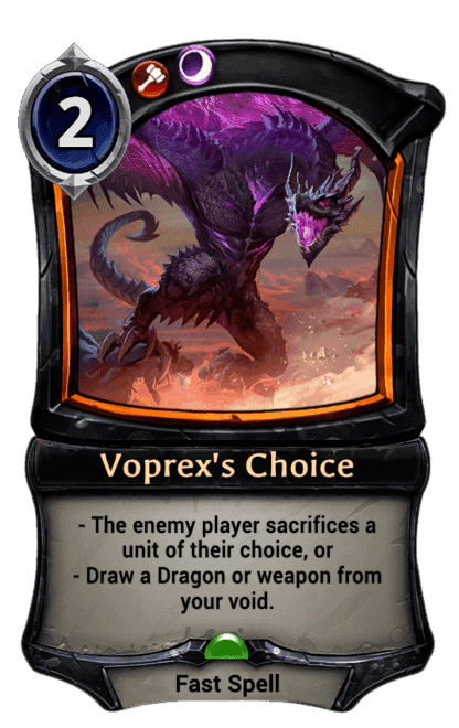 Voprex's Choice