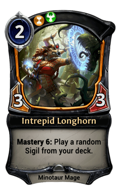 Intrepid Longhorn