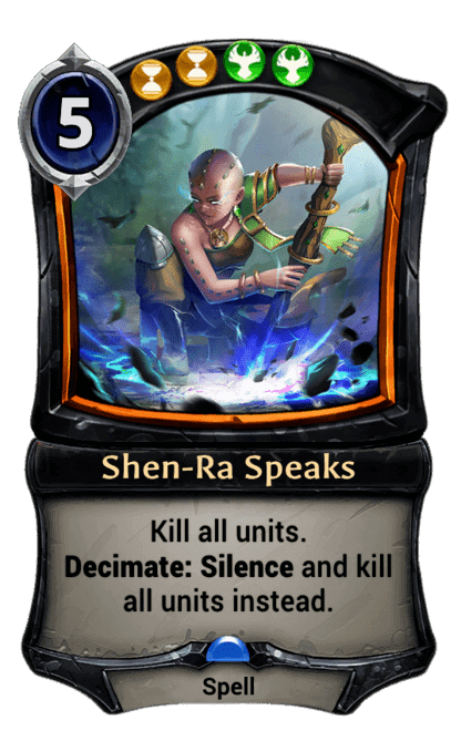 Shen-Ra Speaks