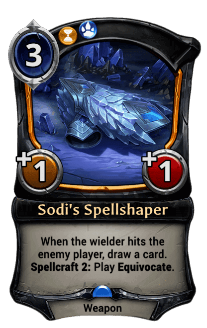 Sodi's Spellshaper