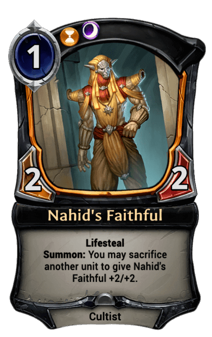 Nahid's Faithful