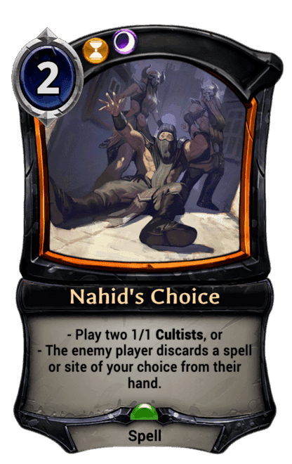 Nahid's Choice