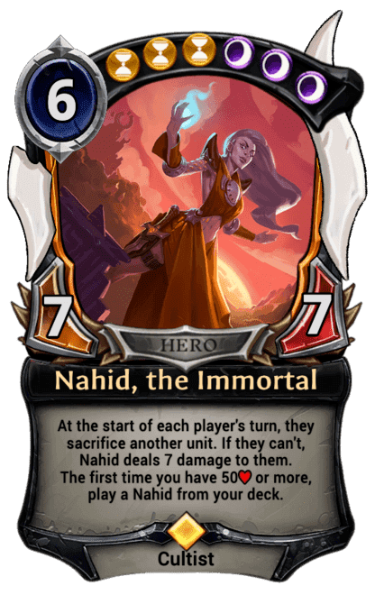 Nahid, the Immortal