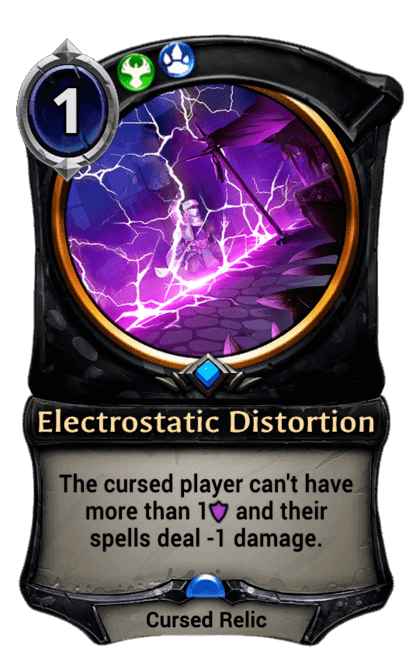 Electrostatic Distortion
