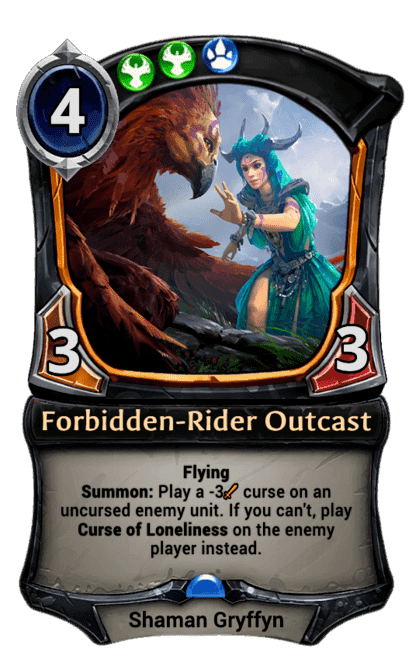 Forbidden-Rider Outcast