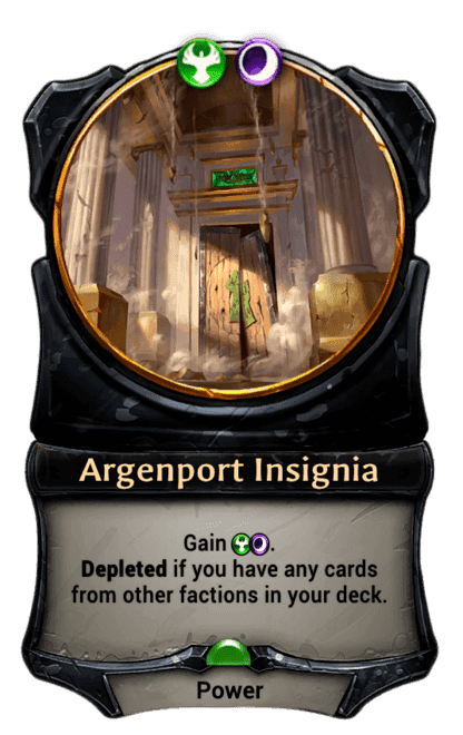 Argenport Insignia