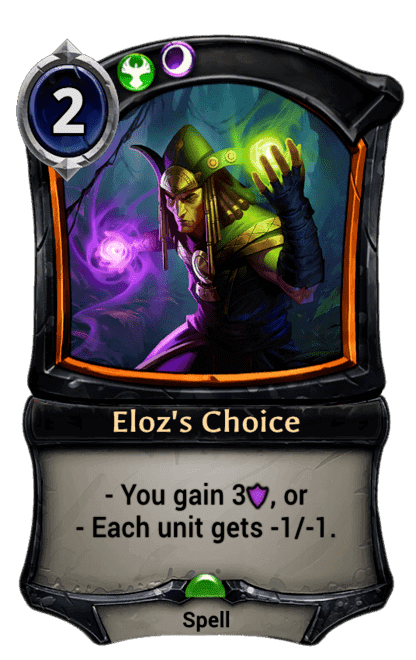 Eloz's Choice