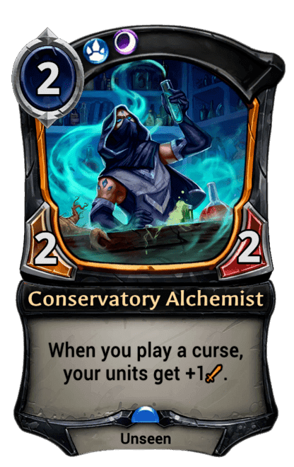 Conservatory Alchemist